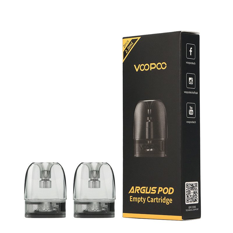 VOOPOO Argus Pod / Argus P1 Empty Cartridge 2ml (2pcs/pack)