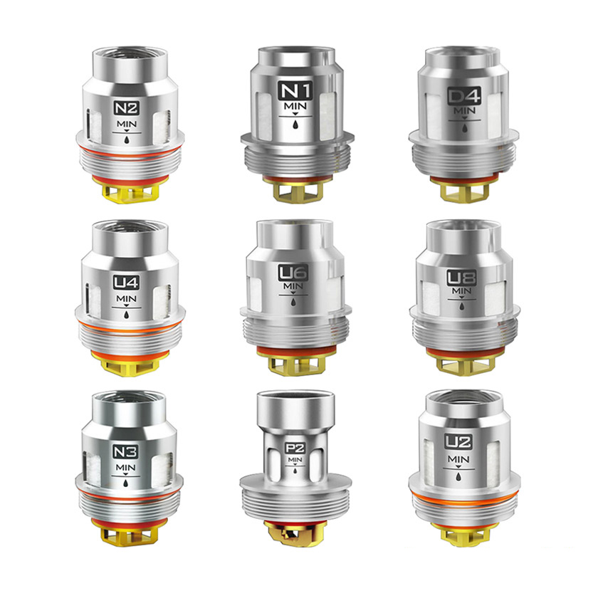 5pcs VOOPOO Replacement Coil Head for Uforce,Uforce T1 Tank, Uforce T2 Tank
