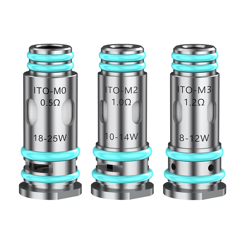Voopoo ITO Coil for Doric 20 Kit / Drag Q Kit / Argus P1 Kit (5pcs/pack)