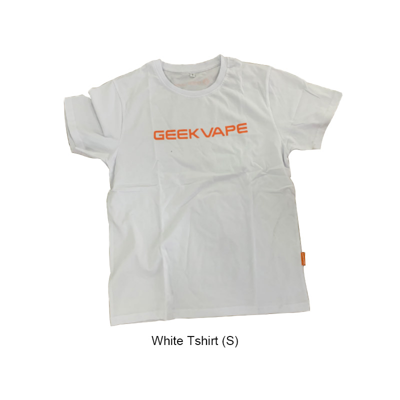 Geekvape T-Shirt, Lanyad with USB,Wristband,Gifts Bag,Boost Pendant,Key Chain Pendant,Bottle Opener
