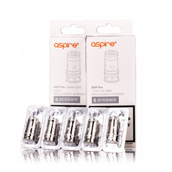 Aspire Replacement Coil for AVP Pro Kit,Zero G Kit (5pcs/pack)