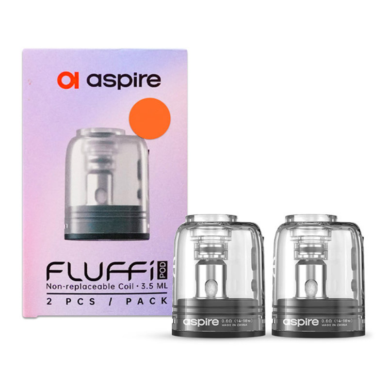 Aspire Fluffi Pod Cartridge 3.5ml (2Pcs/Pack)