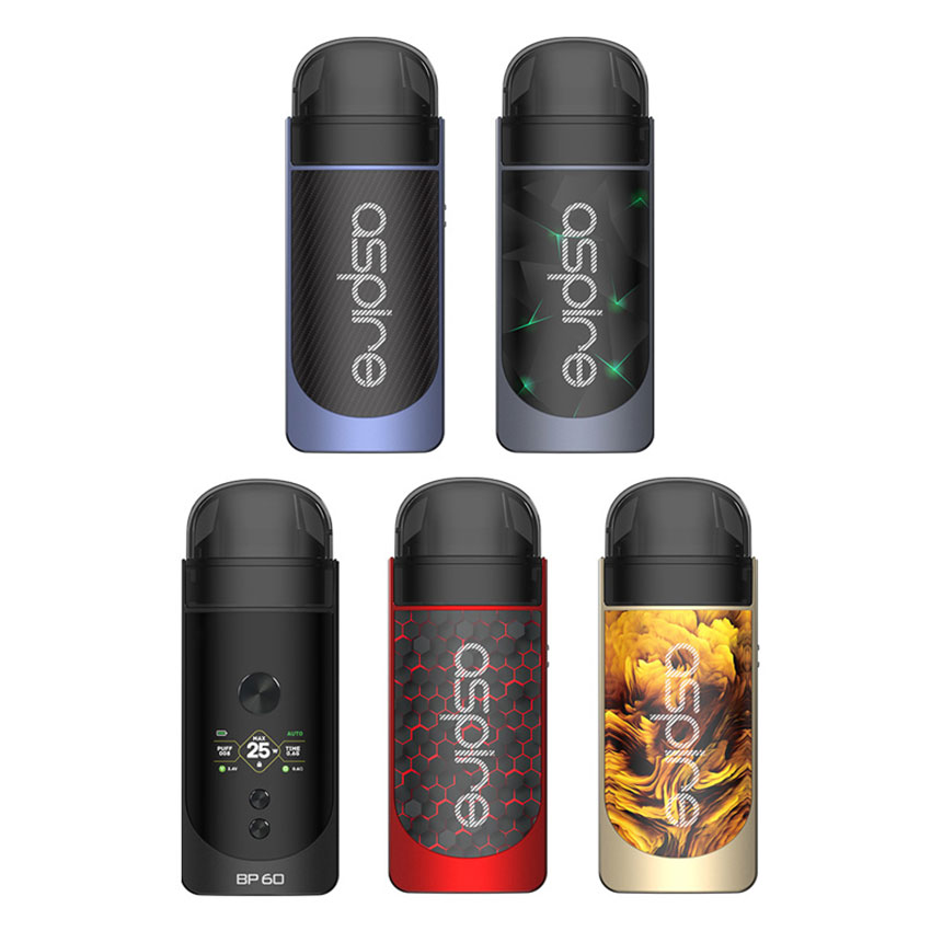 Aspire BP 60 Pod System Kit 1400mAh 5ml