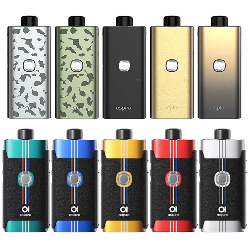 Aspire Cloudflask S Pod Mod Kit 2000mAh 5.5ml