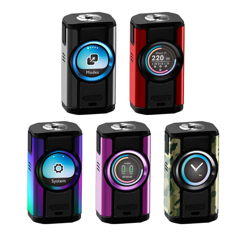 Aspire Dynamo 220W Mod