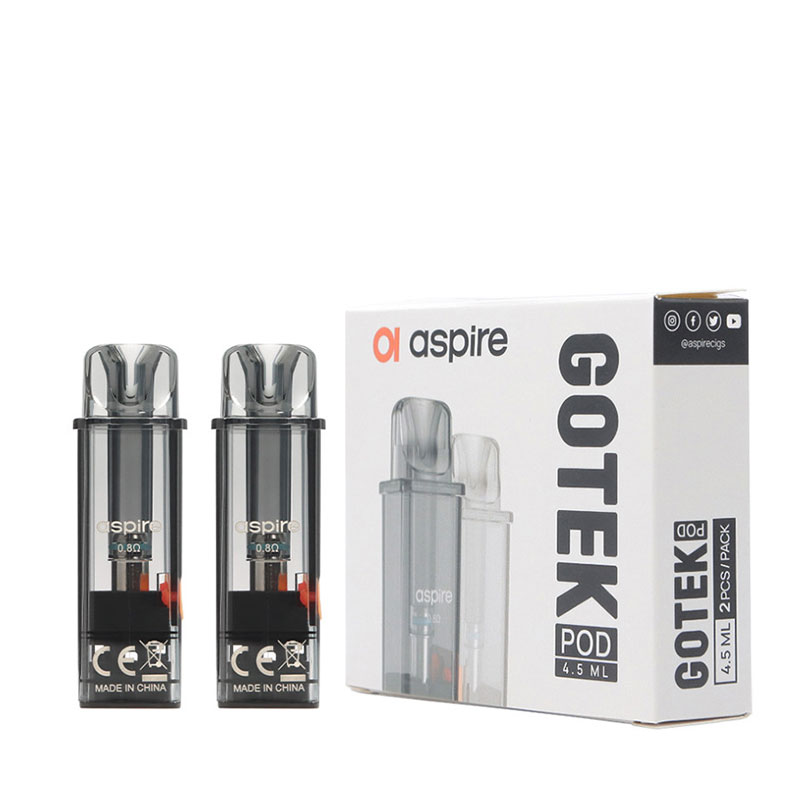 Aspire GoTek Pod Cartridge for Gotek X / Gotek S Kit 4.5ml (2pcs/pack)