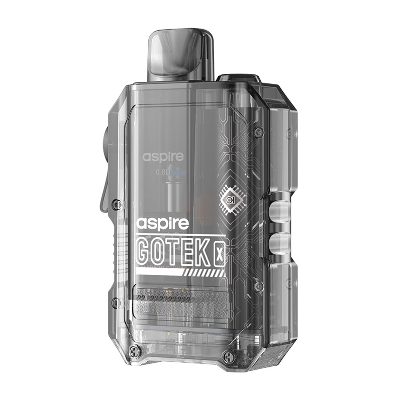 Aspire GoTek X Pod System Kit 650mAh 4.5ml