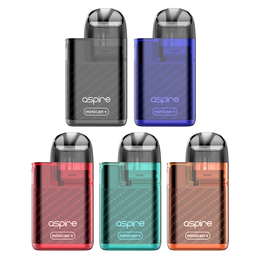 Aspire Minican Plus Pod System Kit 850mAh 3ml