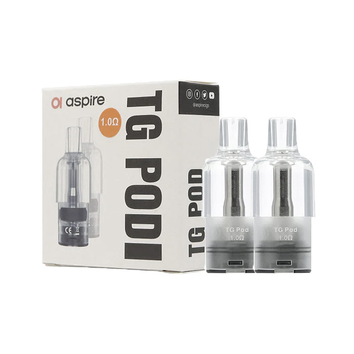 Aspire TG Pod Cartridge for Cyber G Kit / Cyber G Slim Kit 3ml (2pcs/pack)