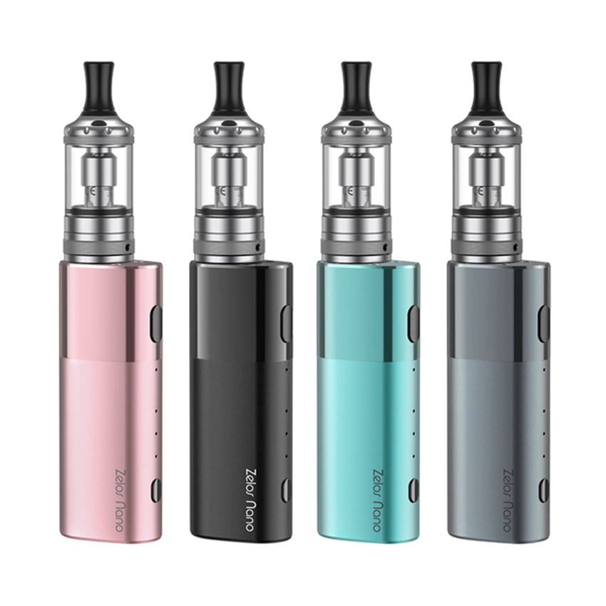 Aspire Zelos Nano Mod Kit with Nautilus Nano Tank Atomizer 1600mAh 2ml