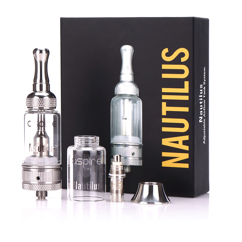 Aspire Nautilus BVC Glass Clearomizer 5ml