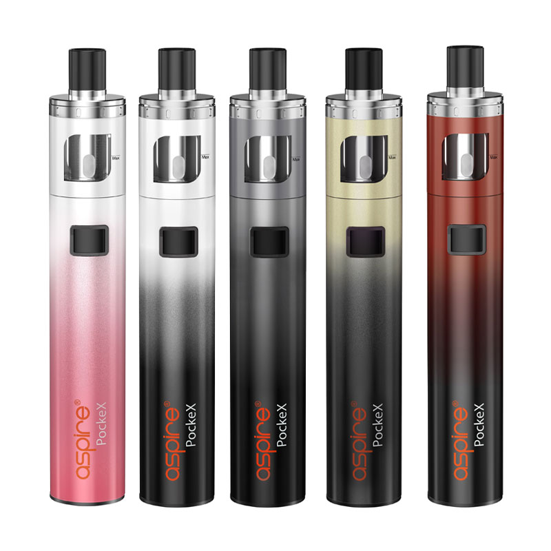 Aspire PockeX AIO Starter Kit 1500mAh