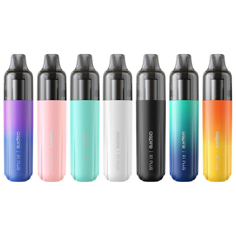 Aspire R1 Plus Pod System Kit 650mAh 