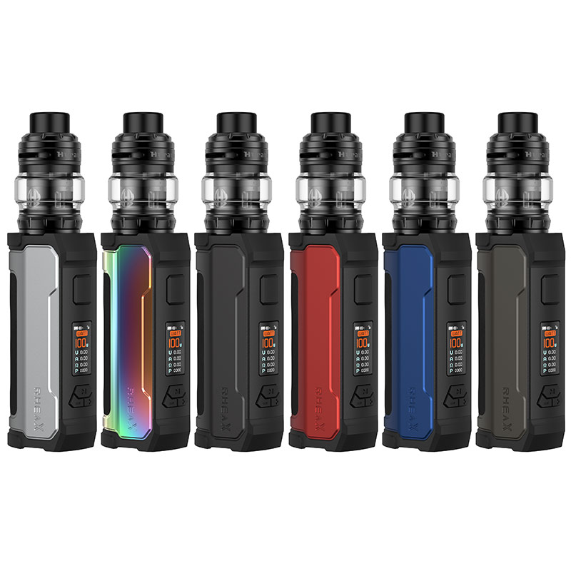 Aspire Rhea X 100W Mod Kit with Huracan Tank 6ml