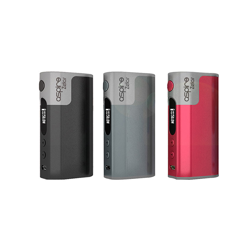 Aspire Zelos 50W 2500mAh Box Mod