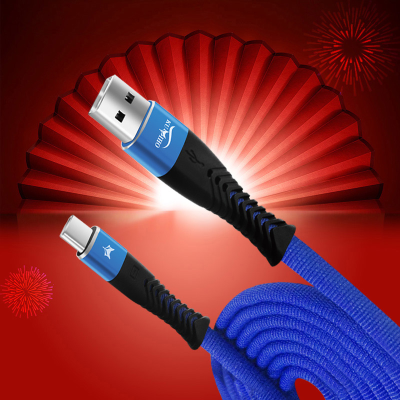 [Free Gift]Kumiho K2 Zn-alloy Fast Charge Sync Type-C Cable