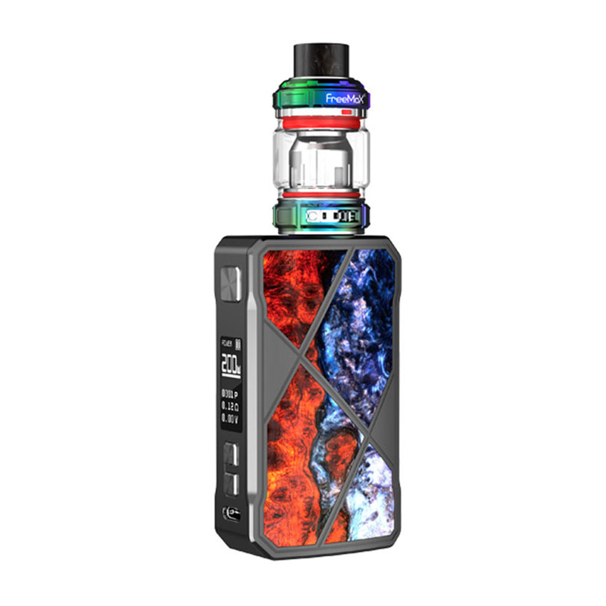 Freemax Maxus 200W Box Mod Kit with M Pro 2 Tank Metal Edition 5ml