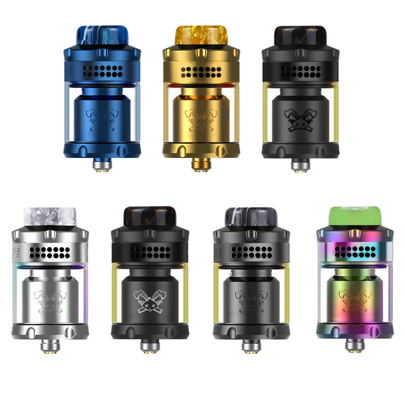 Hellvape Dead Rabbit 3 RTA Atomizer 5.5ml (2024 Edition)