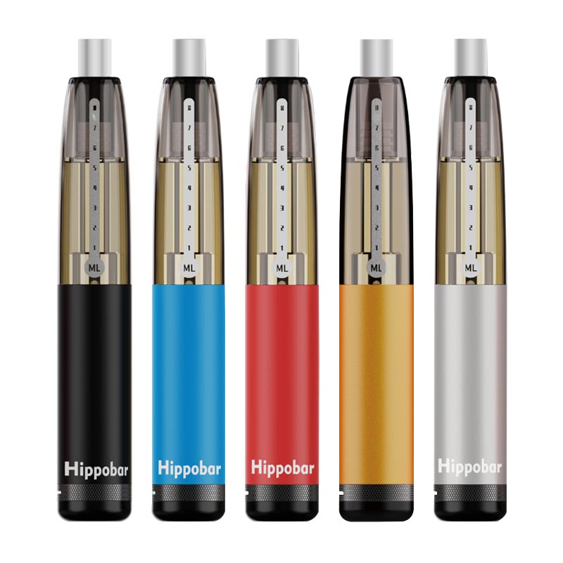 Hippovape Hippobar 3200 Puffs Rechargeable Disposable Kit with Pull & Play Design 400mAh 8ml
