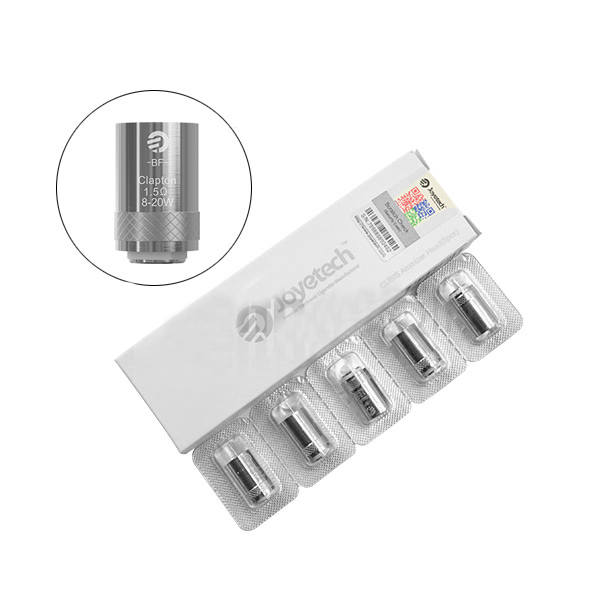 5pc Joyetech BF Series Coil Head for Cubis & Cuboid Mini Atomizer & Egrip II & Aio & Aio D16 & Aio D22 & AIO PRO C & AIO PRO XL & AIO PRO & Cubis Pro & Evic Aio & AIO BOX