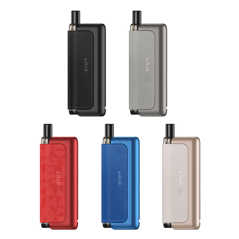 Joyetech eRoll Slim Pod System Kit with PCC Box 480mAh+1500mAh 2ml