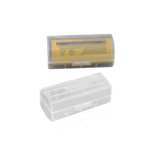 Clear Battery Case for 26650 Li-ion Battery