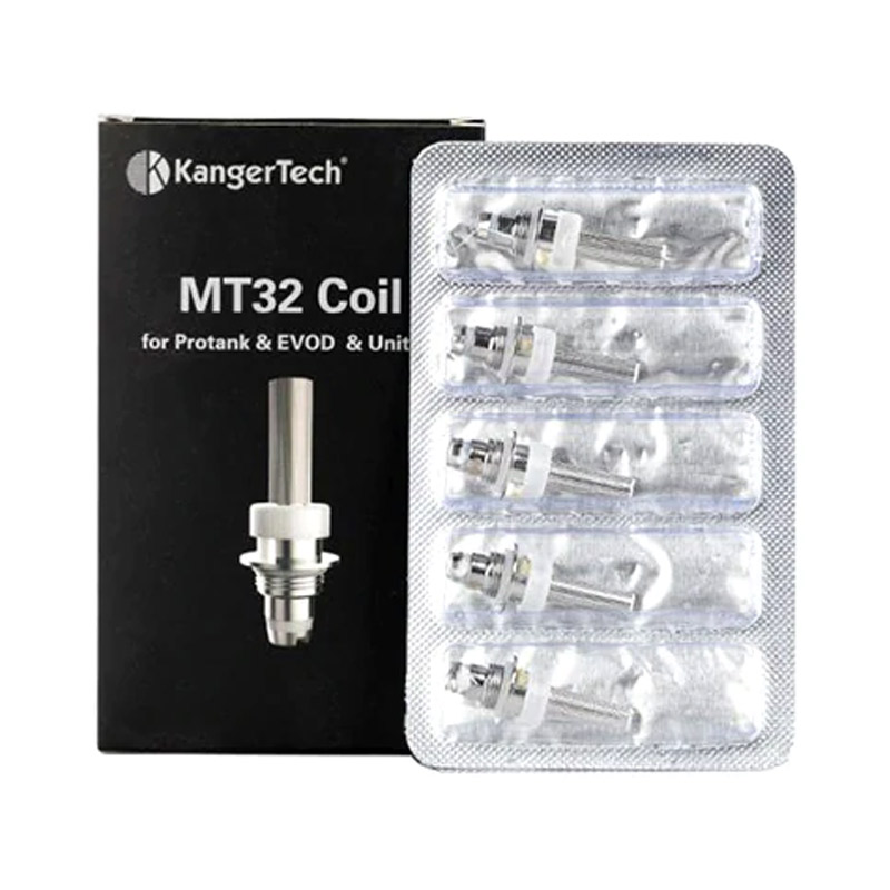 5pc Universal Bottom Coils for KangerTech EVOD & Protank 2 & Mini Protank 2 & Unitank & Mini Unitank