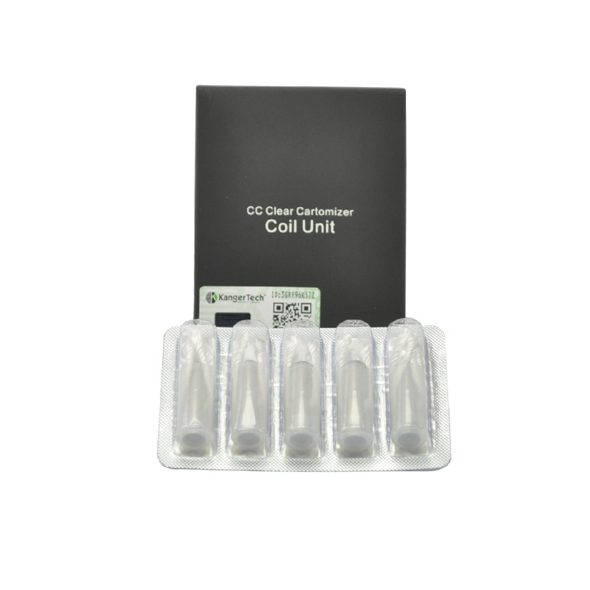 5pc Replacement Coils for KangerTech T2 Clearomizer