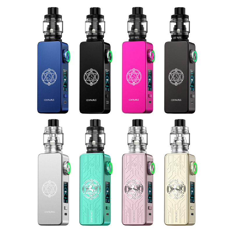 Lost Vape Centaurus M100 Box Mod Kit with Centaurus Sub Coo Tank Atomizer 4ml