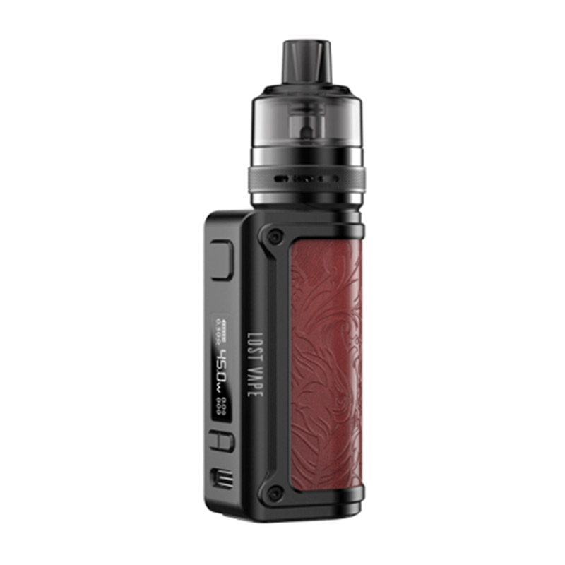 Lost Vape Thelema Mini 45W Box Mod Kit with UB Lite Pod Tank Atomizer 1500mAh 3.5ml