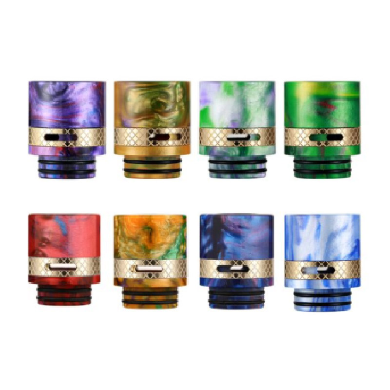 Reewape AS365 810 Drip Tip Random Color (10pcs/pack)