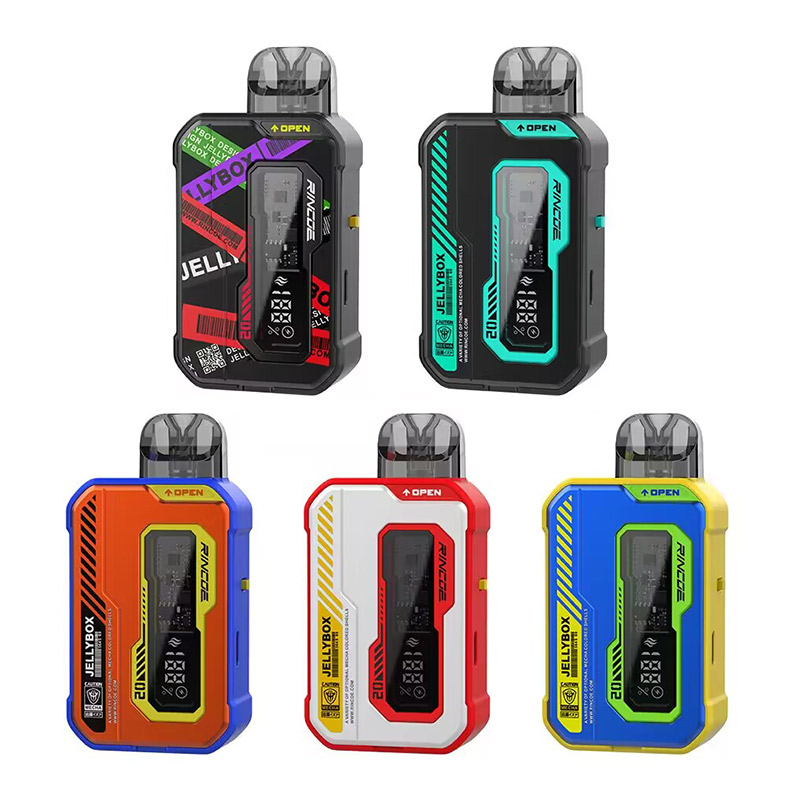 Rincoe Jellybox XS II Pod System Kit 1000mAh 2ml