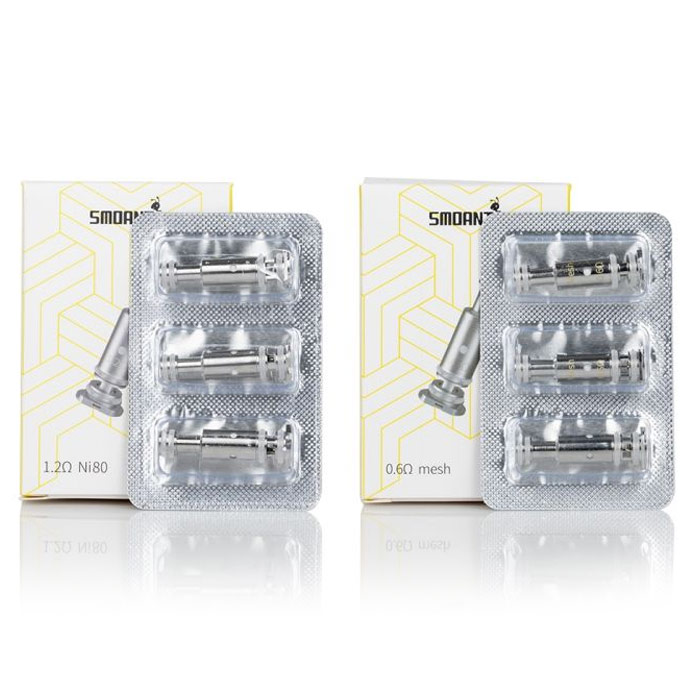 Smoant  Replacement Coil for Battlestar Baby Kit/Charon Baby Kit (3pcs/pack)