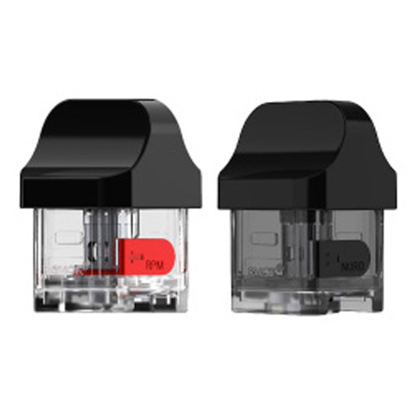 SMOK RPM40 Empty Pod 4.3ml/4.5ml(3pcs/Pack)