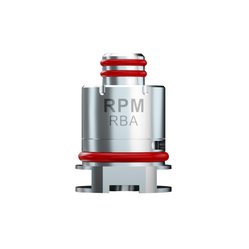 SMOK RPM RBA Replacement Coil for Nord 4, Thallo, Thallo S, Nord X, RPM 2, RPM 2S, SCAR-P3, SCAR-P5, RPM Lite, Alike, Pozz X, Nord 2, Fetch Pro, RPM80t, RPM80 Pro, Fetch Mini, RPM40,Morph Pod 40 Kit