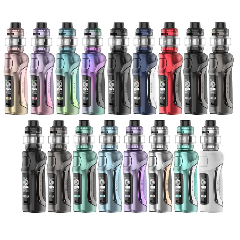 SMOK MAG Solo 100W Box Mod Kit with T-Air Tank Atomizer 5ml