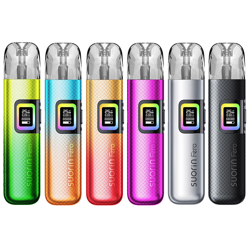 Suorin Fero Pod System Kit 1000mAh 3ml