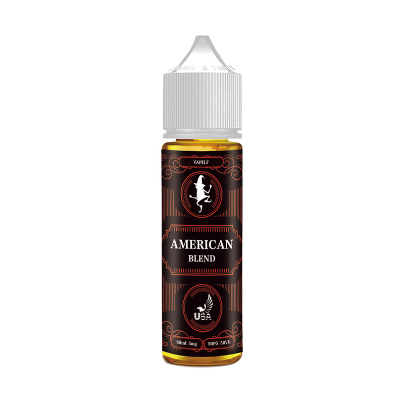 60ml Vapelf American Blend E-liquid