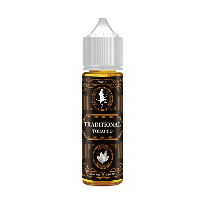 60ml Vapelf Traditional Tobacco E-liquid