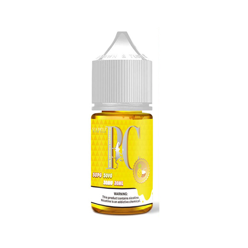 30ml Vapelf Pineapple Coconut Milk Salt E-liquid