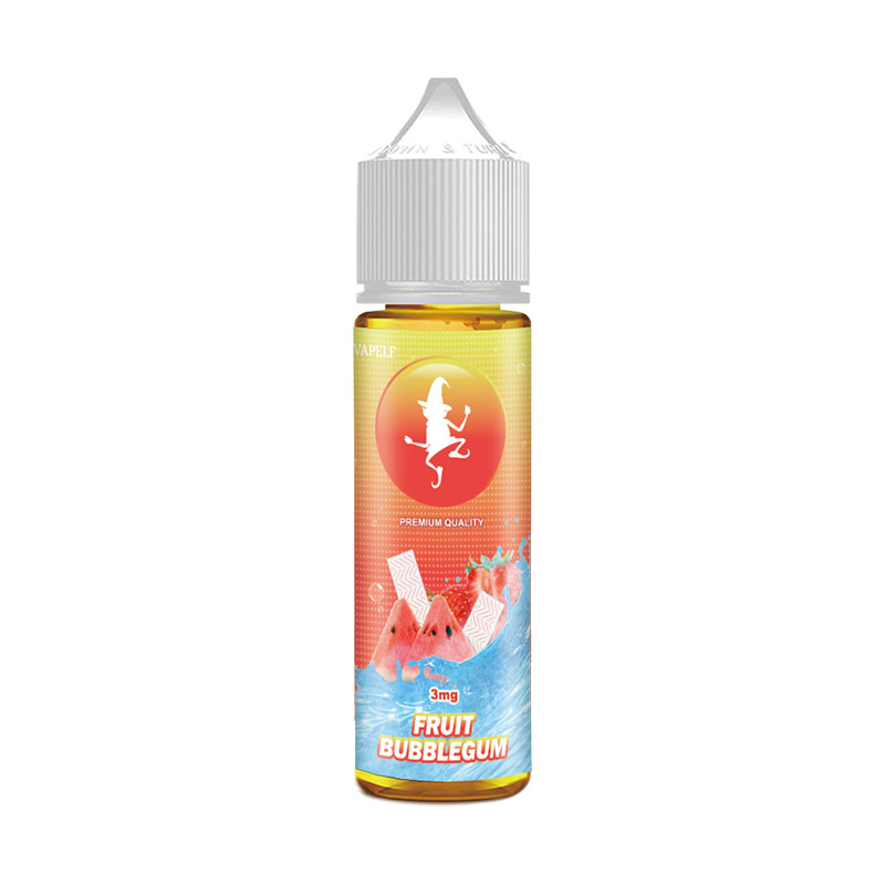 60ml Vapelf Fruit Bubblegum E-liquid