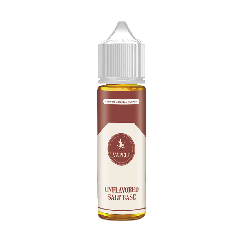 60ml Vapelf 60mg Unflavored Salt Base E-liquid