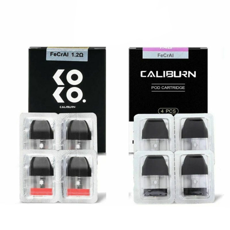 4pcs Uwell Caliburn / Koko Replacement Pod Cartridge 2ml