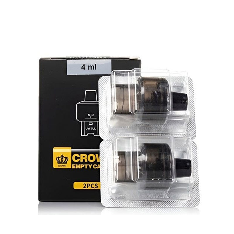 Uwell Crown M Empty Pod Cartridge 4ml (2pcs/pack)